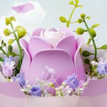 Charger l&#39;image dans la galerie, Puzzle 3D Rose Pourpre