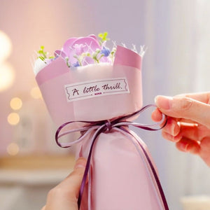 Puzzle 3D Rose Pourpre