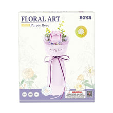 Charger l&#39;image dans la galerie, Puzzle 3D Rose Pourpre