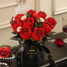 Charger l'image dans la galerie, Puzzle 3D - Bouquet de roses rouges Figured'Art
