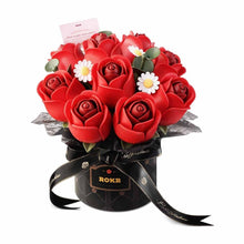 Charger l'image dans la galerie, Puzzle 3D - Bouquet de roses rouges
