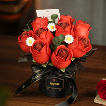 Charger l'image dans la galerie, Puzzle 3D - Bouquet de roses rouges