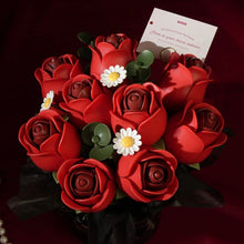 Charger l'image dans la galerie, Puzzle 3D - Bouquet de roses rouges