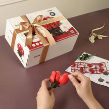Charger l'image dans la galerie, Puzzle 3D - Bouquet de roses rouges