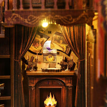 Charger l'image dans la galerie, Book Nook - Bibliothèque de Rimes Anciennes