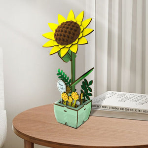 Puzzle 3D Joli Tournesol
