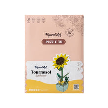 Charger l&#39;image dans la galerie, Puzzle 3D Joli Tournesol