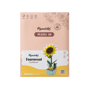 Puzzle 3D Joli Tournesol