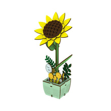 Charger l&#39;image dans la galerie, Puzzle 3D Joli Tournesol