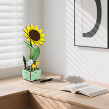 Charger l&#39;image dans la galerie, Puzzle 3D Joli Tournesol