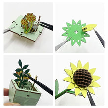 Charger l&#39;image dans la galerie, Puzzle 3D Joli Tournesol