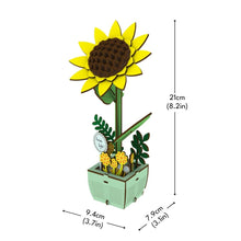 Charger l&#39;image dans la galerie, Puzzle 3D Joli Tournesol
