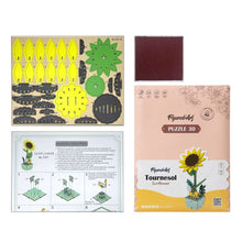 Charger l&#39;image dans la galerie, Puzzle 3D Joli Tournesol
