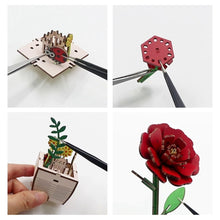 Charger l&#39;image dans la galerie, Puzzle 3D Camélia
