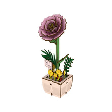 Charger l&#39;image dans la galerie, Puzzle 3D Pivoine