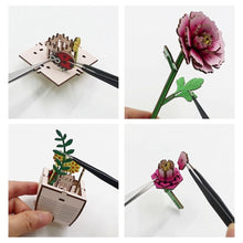 Charger l&#39;image dans la galerie, Puzzle 3D Pivoine