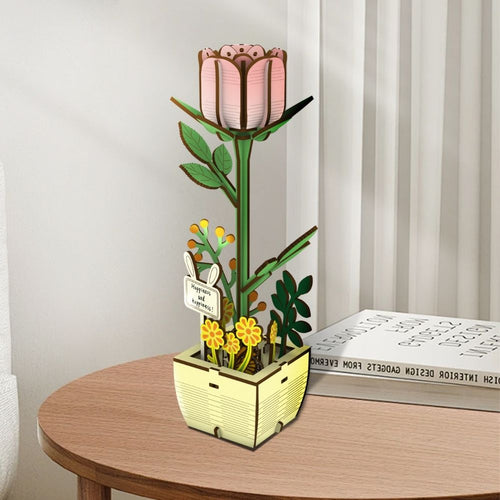 Puzzle 3D La Rose