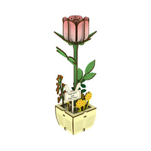 Charger l&#39;image dans la galerie, Puzzle 3D La Rose