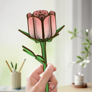 Puzzle 3D La Rose