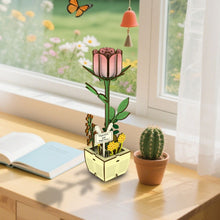 Charger l&#39;image dans la galerie, Puzzle 3D La Rose