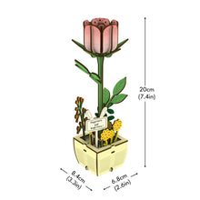 Charger l&#39;image dans la galerie, Puzzle 3D La Rose