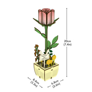 Puzzle 3D La Rose