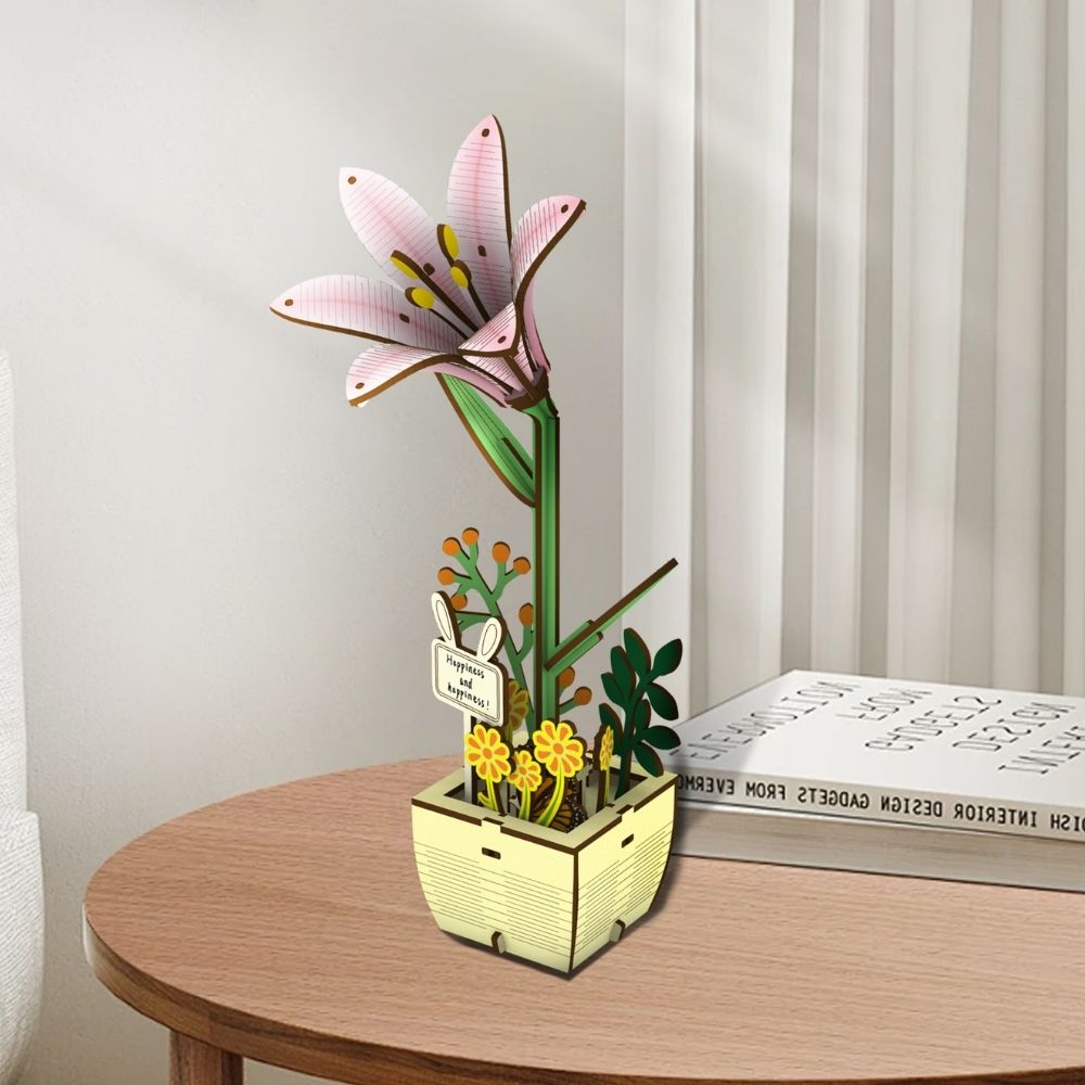 Puzzle 3D Lys