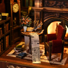 Charger l'image dans la galerie, Book Nook - Bibliothèque au Crépuscule