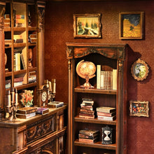 Charger l'image dans la galerie, Book Nook - Bibliothèque au Crépuscule