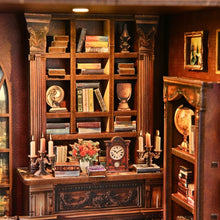 Charger l'image dans la galerie, Book Nook - Bibliothèque au Crépuscule