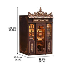 Charger l'image dans la galerie, Book Nook - Chapitre Sucré