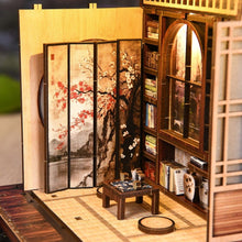 Charger l'image dans la galerie, Book Nook - Jardin Harmonie