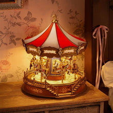 Charger l&#39;image dans la galerie, Puzzle 3D Carrousel Classique