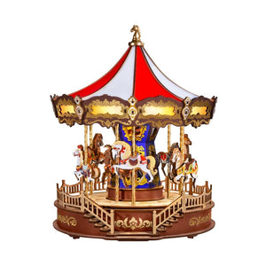 Puzzle 3D Carrousel Classique