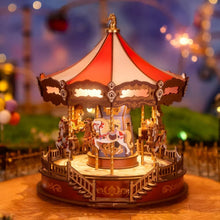 Charger l&#39;image dans la galerie, Puzzle 3D Carrousel Classique