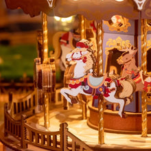 Charger l&#39;image dans la galerie, Puzzle 3D Carrousel Classique