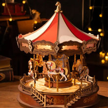 Charger l&#39;image dans la galerie, Puzzle 3D Carrousel Classique
