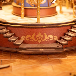 Puzzle 3D Carrousel Classique