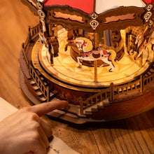 Charger l&#39;image dans la galerie, Puzzle 3D Carrousel Classique