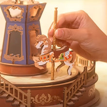 Charger l&#39;image dans la galerie, Puzzle 3D Carrousel Classique