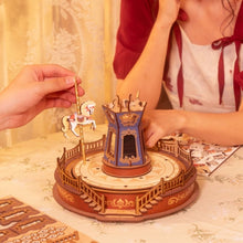 Charger l&#39;image dans la galerie, Puzzle 3D Carrousel Classique