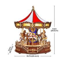 Charger l&#39;image dans la galerie, Puzzle 3D Carrousel Classique