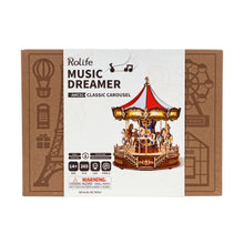 Charger l&#39;image dans la galerie, Puzzle 3D Carrousel Classique