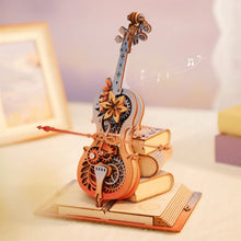 Charger l'image dans la galerie, Puzzle 3D Boîte à musique - Symphonie de rêves magnifiques