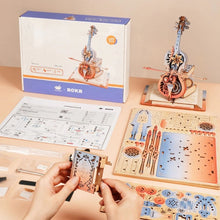 Charger l'image dans la galerie, Puzzle 3D Boîte à musique - Symphonie de rêves magnifiques