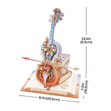 Charger l'image dans la galerie, Puzzle 3D Boîte à musique - Symphonie de rêves magnifiques