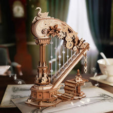 Charger l'image dans la galerie, Puzzle 3D - Harpe magique Figured'Art