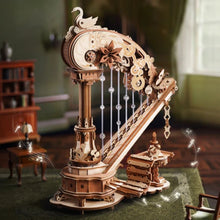 Charger l'image dans la galerie, Puzzle 3D - Harpe magique