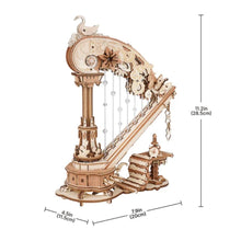 Charger l'image dans la galerie, Puzzle 3D - Harpe magique