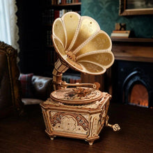 Charger l'image dans la galerie, Puzzle 3D - Grammophone Diva Figured'Art
